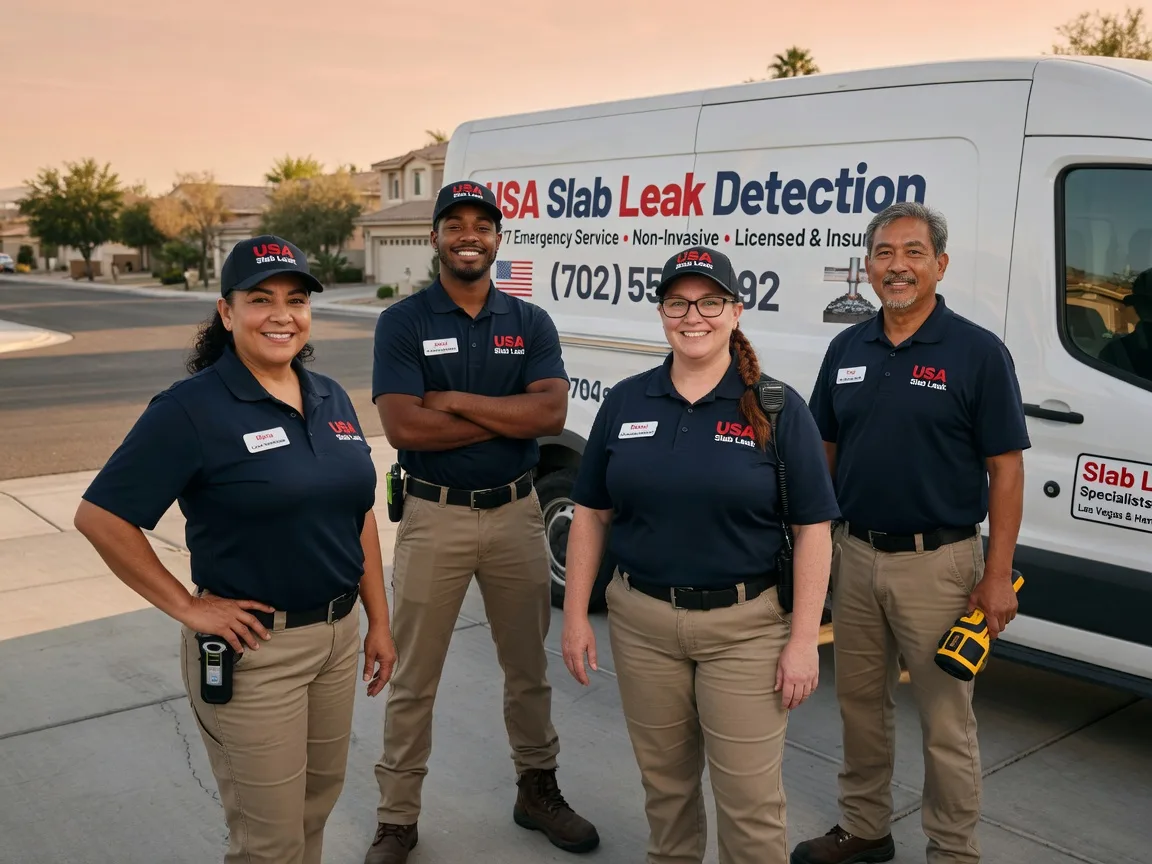 Slab Leak Repair company in Lutz, FL